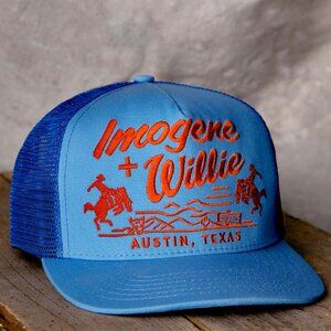 Imogene + WIllie Bronco Trucker - NEW